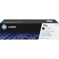 Tambours d'impression 19A Laser pour Imprimante - D'origine - Noir HP - Laser Print Technology - 12000 - Noir - 1 chaque