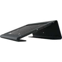 Support de tablette PC Kensington - Jusqu'à 9.7po Support d'écran - 3.50po (88.90 mm) Hauteur x 10.50po (266.70 mm) Largeur x 9po (228.60 mm) Profondeur - Comptoir - Acier - Noir