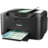 Canon MAXIFY MB2120 Wireless Inkjet Multifunction Printer - Color - Copier/Fax/Printer/Scanner - 600 x 1200 dpi Print - Automatic Duplex Print - Up to 20000 Pages Monthly - Color Flatbed Scanner - 1200 dpi Optical Scan - Color Fax - Wireless LAN - Apple AirPrint, Canon PRINT Application, Google Clou