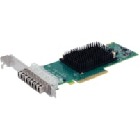 ATTO Fibre Channel Host Bus Adapter Celerity CTFC-164P-000 - PCI Express 3.0 x8 - 16 Gbit/s - 4 x Total de ports de fibre optique - 4 x Por(s) LC - Carte enfichable