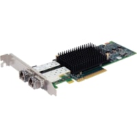 ATTO Dual-Channel 32Gb/s Gen 6 Fibre Channel PCIe 3.0 Host Bus Adapter - PCI Express 3.0 x8 - 32 Gbit/s - 2 x Total Fibre Channel Port(s) - 2 x LC Port(s) - Plug-in Card