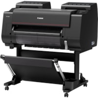 Canon imagePROGRAF PRO-2000 Inkjet Large Format Printer - 24" Print Width - Color - 12 Color(s) - 2400 x 1200 dpi - 3 GB - USB - Ethernet - Wireless LAN - Cut Sheet, Roll Paper, Glossy Photo Paper - Floor Standing Supported