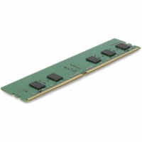 AddOn 8GB DDR4 SDRAM Memory Module - 8 GB (1 x 8GB) - DDR4-2400/PC4-19200 DDR4 SDRAM - 2400 MHz Single-rank Memory - CL17 - 1.20 V - ECC - Registered - 288-pin - DIMM - Lifetime Warranty