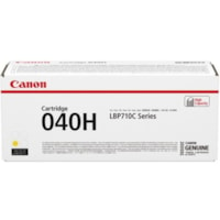 Canon CRG-040HYEL Original High Yield Laser Toner Cartridge - Yellow Pack - 10000 Pages