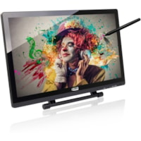 Adesso CyberTablet T22HD- 21.5 Inch Tablet Monitor - Graphics Tablet - 21.5" - 18.75" (476.25 mm) x 10.50" (266.70 mm) - 5080 lpi Cable - 16.7 Million Colors - Pen - VGA, USB, Digital Audio/Video - HDMI - 1 x DVI - 1 - 1 x VGA