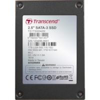 Disque SSD 1 To - 2.5" Interne - SATA (SATA/600) Transcend - 560 Mo/s Taux de transfer maximale en lecture - 3 Année Garantie