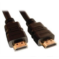 Câble audiovisuel P569-001 1 pi (0,30 m) HDMI Tripp Lite series - 1 pi (0,30 m) HDMI Câble audiovisuel pour Téléviseur, Moniteur, Home Cinéma, Périphérique audio/vidéo, Récepteur A/V, Projecteur, Récepteur, iPad, Lecteur Blu-ray - 1