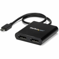 Diviseur de signal StarTech.com - 3840 × 2160 - DisplayPort - USB