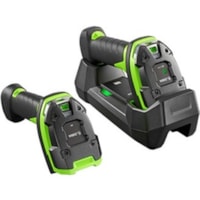 Zebra DS3678-HP Handheld Barcode Scanner - Wireless Connectivity - 1D, 2D - Imager - Bluetooth - Industrial Green