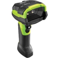 Zebra DS3678-HP Handheld Barcode Scanner Kit - Wireless Connectivity - 1D, 2D - Imager - Bluetooth - Industrial Green