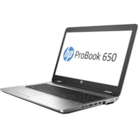 HP ProBook 650 G2 15.6" (396.24 mm) Notebook - Intel Core i5 6th Gen i5-6200U - 4 GB - 128 GB SSD - English Keyboard - 1366 x 768 - Windows 10 Pro