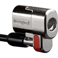 Kensington ClickSafe Keyed Lock for Dell Laptops - Keyed Lock - Silver - Carbon Steel - For Notebook, Tablet