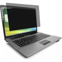 Filtre d'écran de confidentialité K52793WW Résistant aux rayures Kensington - Pour 14 po (355,60 mm) LCD Chromebook - Résistant aux empreintes, Résistant aux rayures - Résistant aux rayures