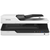 Epson WorkForce DS-1630 Flatbed Scanner - 1200 dpi Optical - 30-bit Color - 8-bit Grayscale - 25 ppm (Mono) - 25 ppm (Color) - Duplex Scanning - USB