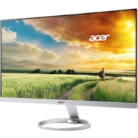 Acer H277HK 27" Class 4K UHD LCD Monitor - 16:9 - Silver, White - 27" Viewable - In-plane Switching (IPS) Technology - LED Backlight - 3840 x 2160 - 1.07 Billion Colors - 350 cd/m² - 4 ms - 60 Hz Refresh Rate - Speakers - HDMI - DisplayPort