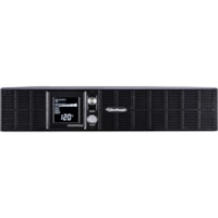 CyberPower OR1000PFCRT2U PFC Sinewave 1000VA Rack-mountable UPS - Rack-mountable - 10 Hour Recharge - 6.60 Minute Stand-by - 120 V AC Input - 120 V AC Output - Serial Port - USB - 8 x NEMA 5-15R Receptacle(s)