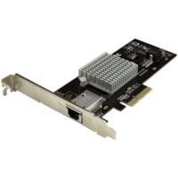 Carte Ethernet 10 gigabitsServer - 10GBase-T - Carte Enfichable StarTech.com - PCI Express 2.0 x4 - 10 Gbit/s Taux de transfert des données - Intel X550AT - 1 Port(s) - 1 - Paire torsadée - 10GBase-T - Carte Enfichable