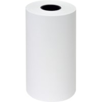 Papier de reçu Brother - format 4 po (101,60 mm) x 91 pi (27,74 m) - 12 Rouleau