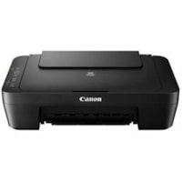 Canon PIXMA MG2525 Inkjet Multifunction Printer - Color - Copier/Printer/Scanner - 4800 x 600 dpi Print - Color Flatbed Scanner - 600 dpi Optical Scan - USB - For Plain Paper Print