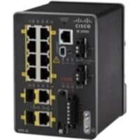 Cisco IE-2000-8TC-G-L Ethernet Switch - 8 Ports - Manageable - Gigabit Ethernet - 10/100Base-TX, 10/100/1000Base-T - Refurbished - 2 Layer Supported - 2 SFP Slots - Twisted Pair - Desktop, Rail-mountable