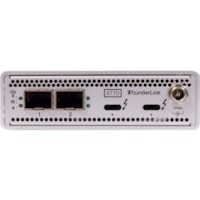 ATTO Thunderbolt/Fibre Channel Host Bus Adapter TLFC-3162-D00 - Thunderbolt 3 - 40 Gbit/s, 16 Gbit/s - 2 x Total de ports de fibre optique - 2 x Por(s) LC - 2 x Total d'emplacements d'expansion - SFP+ - Externe