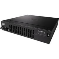 Cisco 4351 Router - Refurbished - 3 Ports - Management Port - 10 - Gigabit Ethernet - 1U - Rack-mountable, Wall Mountable - 90 Day