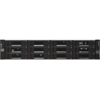 Lenovo D1212 Boîtier pour disque dur - 12Gb/s SAS Interface hôte - 2U Montable en rack - 12 x Disque dure supporté - 12 x SSD supporté - 12 x Baie Complète - 12 x Baie de 8,89 centimètres - Fast Ethernet