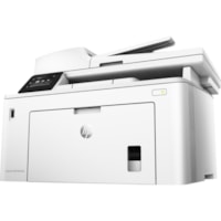 HP LaserJet Pro M227FDW Laser Multifunction Printer-Monochrome - Copier/Fax/Printer/Scanner - 28 ppm Mono Print - 1200 x 1200 dpi Print - Automatic Duplex Print - Up to 30000 Pages Monthly - 250 sheets Input - Color Scanner - 1200 dpi Optical Scan - Monochrome Fax - Fast Ethernet - Wireless LAN - US