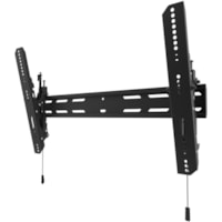 Kanto PT300 Wall Mount for TV - Black - 1 Display(s) Supported - 90" Screen Support - 150 lb (68038.86 g) Load Capacity - 600 x 400, 100 x 100 - Steel - 1