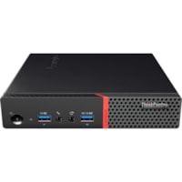 Lenovo ThinkCentre M600 10G9001UCA Desktop Computer - Intel Pentium J3710 - 4 GB - 500 GB HDD - Tiny - Windows 7 Professional 64-bit - French Keyboard