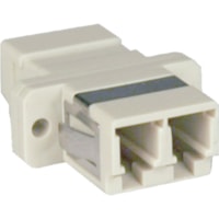 Tripp Lite Duplex Fiber Coupler - Plastic