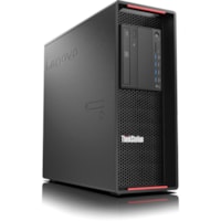 Lenovo ThinkStation P710 30B70024US Workstation - 1 x Intel Xeon E5-2650 v4 - 16 GB - 1 TB HDD - 256 GB SSD - Graphite Black - Windows 7 Professional 64-bit - NVIDIA Quadro M4000 8 GB Graphics - DVD-Writer - English (US) Keyboard