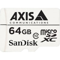 microSDXC 64 Go Classe 10 AXIS - 20 Mo/s Lecture - 20 Mo/sSpaceEcriture