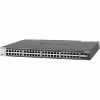 Netgear ProSafe M4300-48X Layer 3 Switch - 48 Ports - Manageable - 10GBase-T, 10GBase-X - 4 Layer Supported - Modular - Twisted Pair, Optical Fiber - 1U