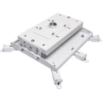 Chief VCMUW Ceiling Mount for Projector - White - 250 lb (113398.09 g) Load Capacity