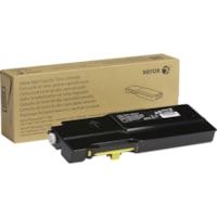 Xerox Original High Yield Laser Toner Cartridge - Yellow - 1 Each - 4800 Pages