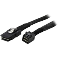 StarTech.com 1m Internal Mini SAS Cable - SFF-8087 to SFF-8643 - Mini SAS to Mini SAS - Connect a SAS controller to a SAS backplane - 1 m Internal Mini SAS Cable - SFF-8087 to SFF-8643 Cable - Mini SAS to Mini SAS Cable - Mini SAS to Mini SAS HD - SAS 2.0 Mini-SAS HD - SAS Adapter to SAS Backplane -