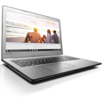 Lenovo IdeaPad 510-15IKB 80SV005BUS 15.6" Notebook - Intel Core i5 7th Gen i5-7200U - 6 GB - 1 TB HDD - English Keyboard - Silver - 1920 x 1080 - Windows 10 Home - NVIDIA GeForce GT 940MX with 4 GB - In-plane Switching (IPS) Technology - Front Camera/Webcam - IEEE 802.11ac Wireless LAN Standard