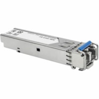 Tripp Lite series HP N286-01GLX-SLX SFP (mini-GBIC) Module - For Optical Network, Data Networking - 1 x LC Duplex 1000Base-LX Network - Optical Fiber - Single-mode - 10 Gigabit Ethernet - 1000Base-LX - Hot-pluggable