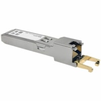 Tripp Lite by Eaton N286-01GTX Cisco GLC-T Compatible 1000Base-TX Copper RJ45 SFP Mini Transceiver - For Data Networking - 1 x RJ-45 1000Base-TX LAN - Twisted PairGigabit Ethernet - 1000Base-TX - Hot-pluggable