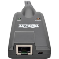 Tripp Lite by Eaton B055-001-USB-VA NetDirector USB Server Interface Unit - 1 Computer(s) - 164 ft (49987.20 mm) Range - 1 x Network (RJ-45) x USB x VGA 