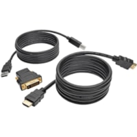 Tripp Lite by Eaton HDMI/DVI/USB KVM Cable Kit, 6 ft.