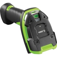 Zebra DS3678-ER Handheld Barcode Scanner - Wireless Connectivity - 1D, 2D - Imager - Bluetooth - Industrial Green