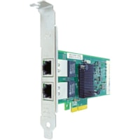 Carte Ethernet gigabitServer - 1000Base-T - Carte Enfichable Axiom - PCI Express 2.1 x4 - 2 Port(s) - 2 - Paire torsadée - 1000Base-T - Carte Enfichable