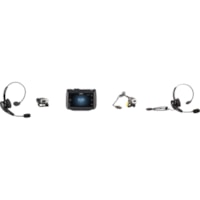 Zebra HS3100-OTH Bluetooth headset - Mono - Wireless - Bluetooth - 50 Hz to 8 kHz - On-ear - Monaural - Supra-aural - Noise Canceling - Black