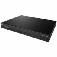 Cisco 4321 Router - Refurbished - 2 Ports - 2 RJ-45 Port(s) - Management Port - 4 Network Interface Module (NIM) Slots, Integrated Services Card (ISC) Slots, SFP (mini-GBIC) Slots - 4 GB - Gigabit Ethernet - 1U - Rack-mountable, Wall Mountable, Desktop - 90 Day