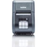 Brother RuggedJet RJ-2150 Direct Thermal Printer - Monochrome - Portable - Label/Receipt Print - USB - Bluetooth - Wireless LAN - Battery Included - 0.50" (12.70 mm) Print Length x 2.13" (54 mm) Print Width - 6 in/s (152.40 mm/s) Mono - 203 dpi