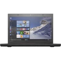Lenovo ThinkPad T460 20FN005ACA 14" Ultrabook - Intel Core i5 6th Gen i5-6200U - 8 GB - 500 GB HDD - French Keyboard - Black - Windows 10 Pro - Intel HD Graphics 520 - Front Camera/Webcam - IEEE 802.11ac Wireless LAN Standard