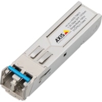 AXIS SFP (mini-GBIC) Module - For Optical Network, Data Networking - 1 x LC 1000Base-LX Network - Optical Fiber - Single-mode - Gigabit Ethernet - 1000Base-LX 