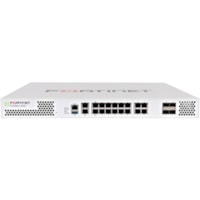 Fortinet Dispositif de Securité de Réseau/Firewall FortiGate 200E FG-200E - 16 Port - 10/100/1000Base-T, 1000Base-X - Gigabit Ethernet - 16 x RJ-45 - 4.0 Total de connecteurs d'extension - 1U - Montable en rack